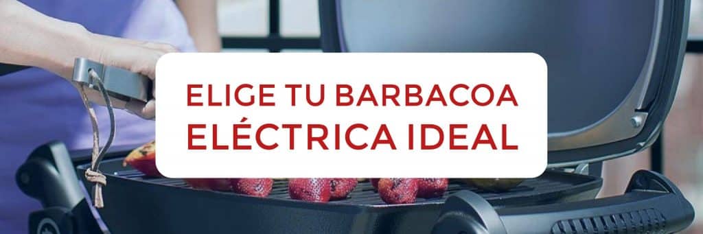 Barbacoa eléctrica... Compara y Come sano desde ya 2