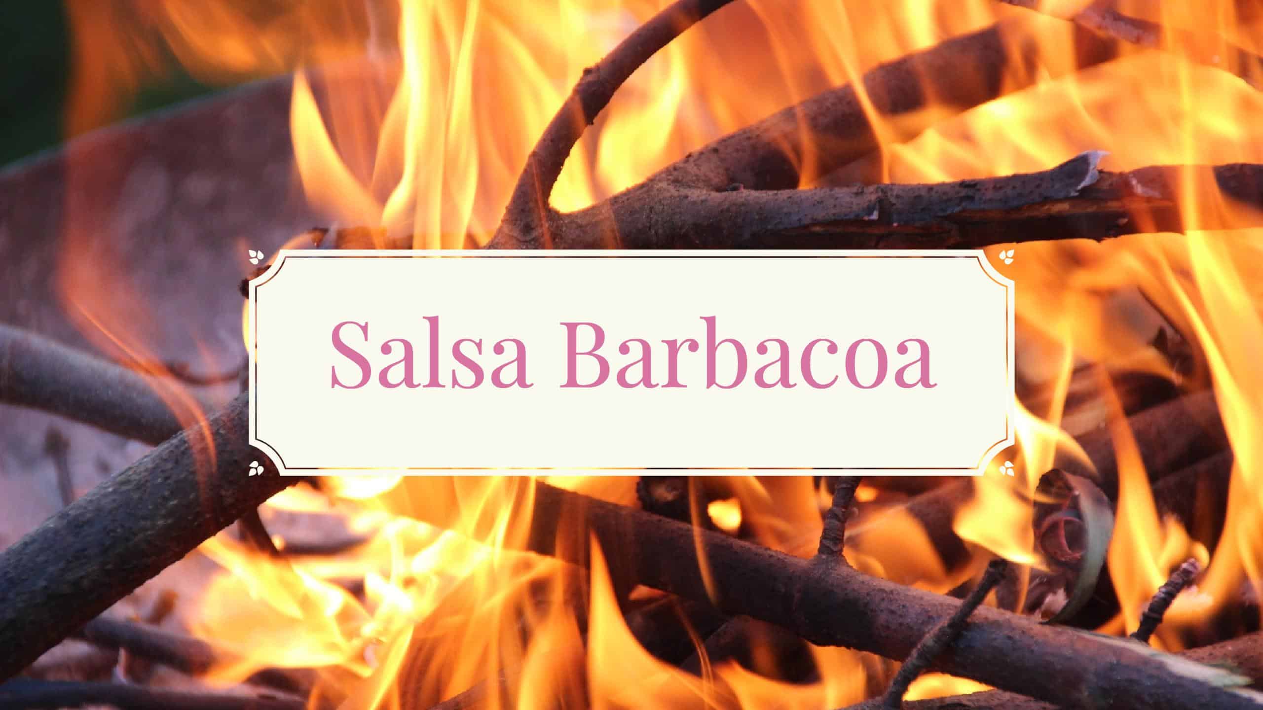 Receta Salsa Barbacoa