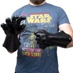 Star Wars Darth Vader – Juego de 2 guantes de horno de silicona resistente al calor hasta 445 grados F