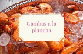 Gambas a la plancha, los trucos del chef