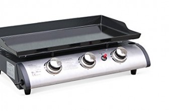 Alice’s Garden – Plancha de gas