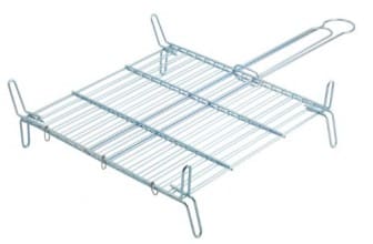 Metaltex 730440 – Parrilla para barbacoa de 40 x 40 centímetros