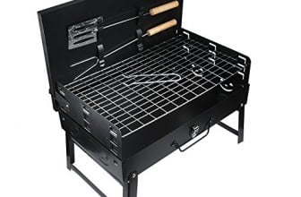 Vinteky-Parrilla de Carbón Plegable